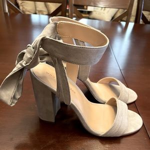 Who What Wear Sandal with bow back